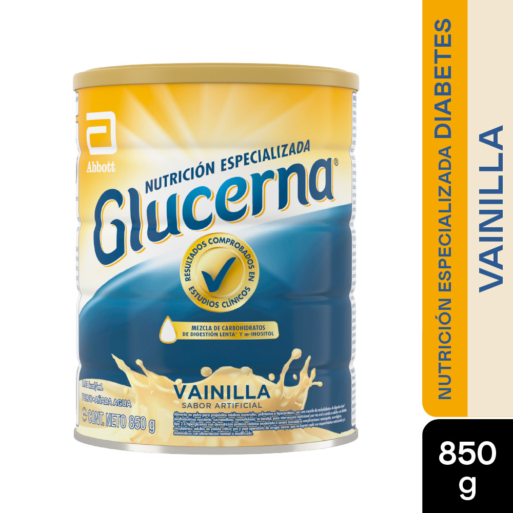Glucerna Vainilla 850Gr