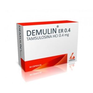 DEMULIN ER 0.4 MG 30 CAP (A)