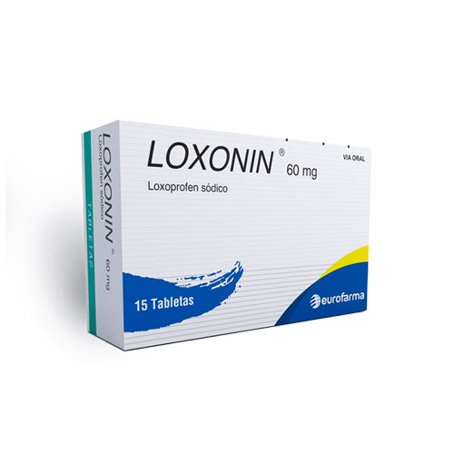 loxonin 60mg 15 tabletas