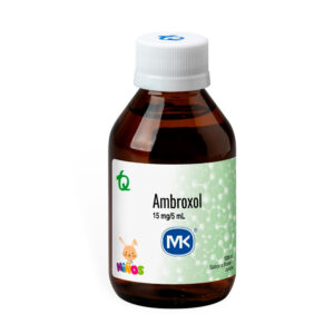 AMBROXOL 15 MG JARABE MK 120 ML
