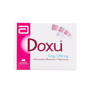 DOXU 5/250MG 20TABLETAS