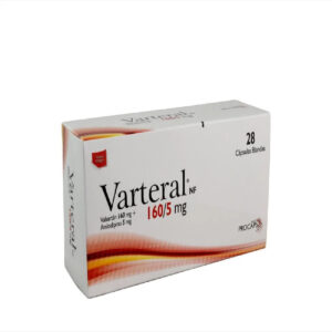 Varteral 160/5Mg 28 Tabletas