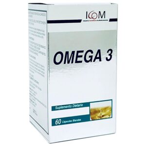 Omega 3 300Mg Ic 60 Capsulas
