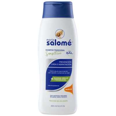 shampoo maria salome trad.sensitive 400ml