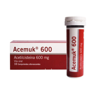 ACEMUK 600mg 10 COMP. Efervescentes