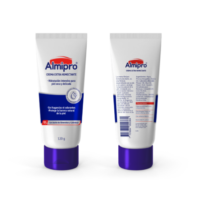 crema extra humectante almipro 120gr