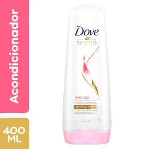 acondicionador dove hidratación liso 400ml