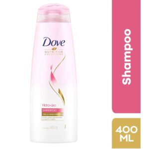 Shampoo Dove Hidratación Liso 400Ml