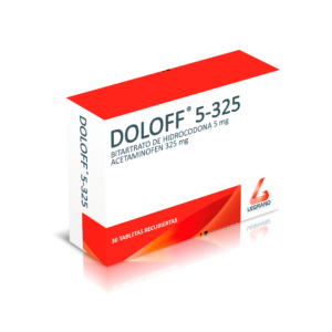 DOLOFF 5-325 30 TABLETAS (PAE)