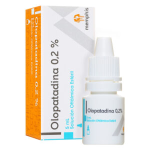 Olopatadina 0.2 % Solución Oftálmica Mp 5Ml