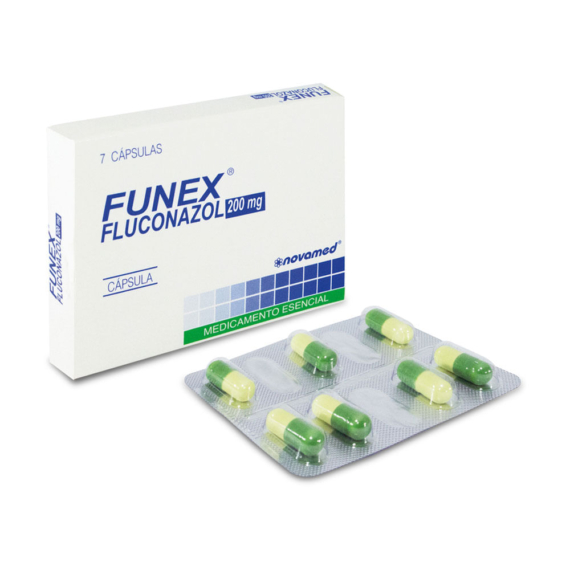 funex 200mg 4 capsulas