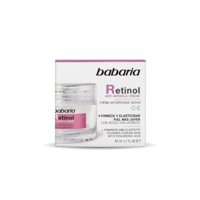 crema facial babaria retinol 50ml