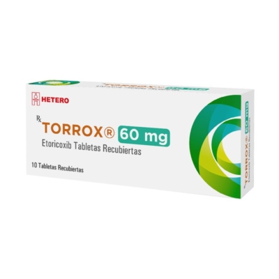 torrox etoricoxid 60ml 10 tabletas