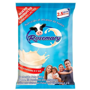 ROSEMARY ALIMENTO LACTEO BOL 380gr