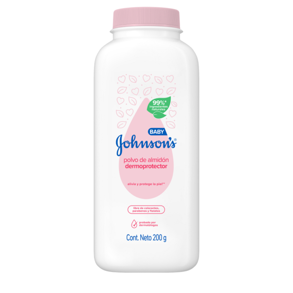 Talco J&J BABY de Almidon 200gr