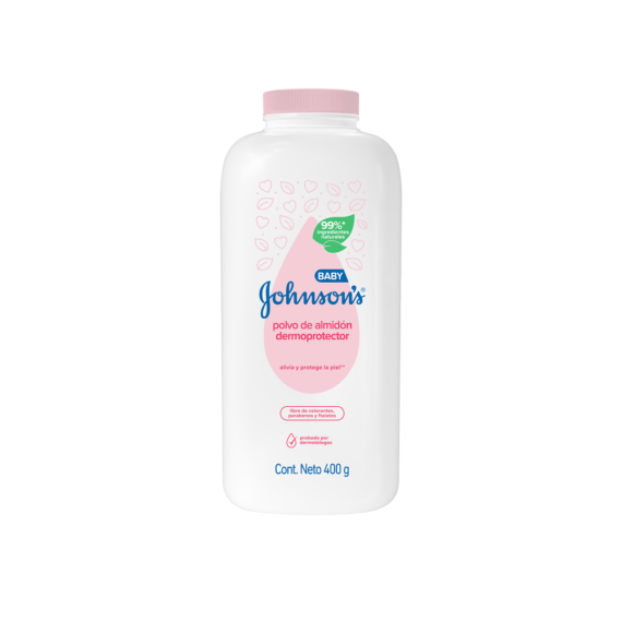 Talco J&J BABY de Almidon 400gr