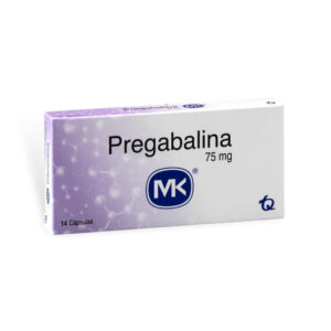 PREGABALINA 75mg MK 30 Capsulas