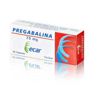 PREGABALINA 75mg EC 30 CAP