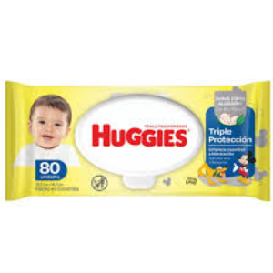 TOA.HUGGIESTRIPLE PROTEC 80UND