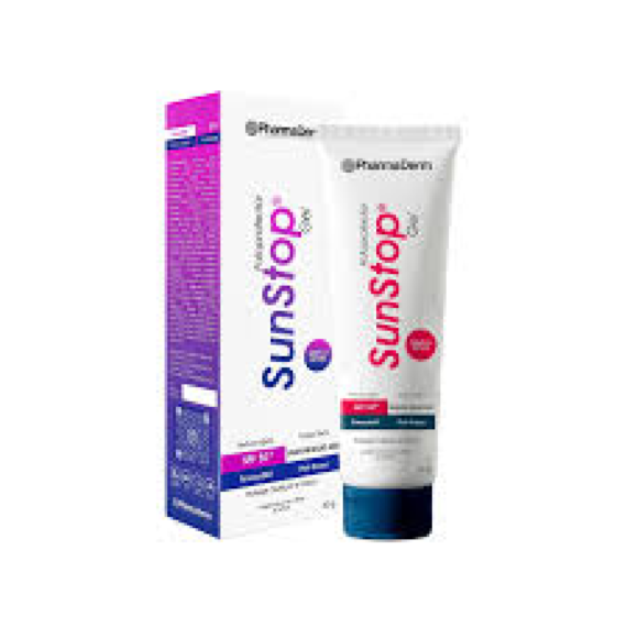 sunstop gel spf50 colapsible 80gr