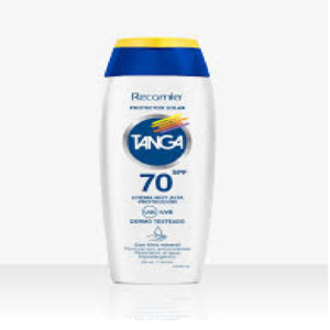 Bloqueador Tanga Spf 70 Aulto Crema 220Ml