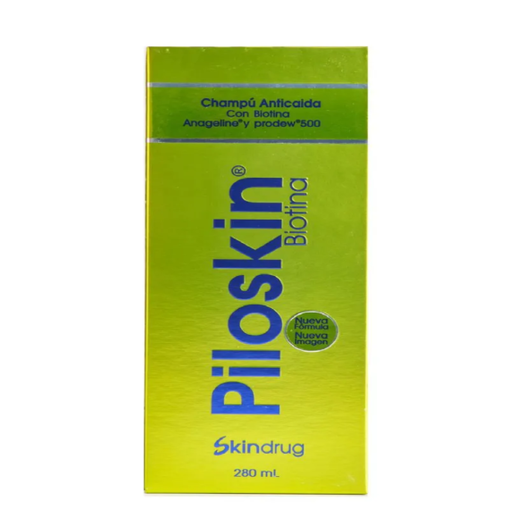 shampoo piloskin biotina 280 ml