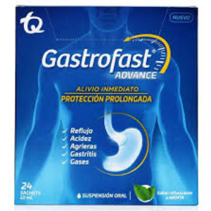 GASTROFAST ADVANCE 24 SACHETS 10 ML