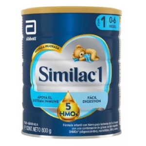 SIMILAC 1 5HMOS TARRO 800 gr