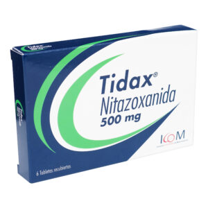 TIDAX 500mg 6 Tabletas