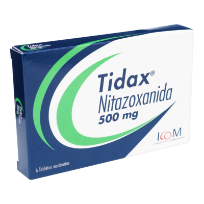 TIDAX 500mg 6 Tabletas