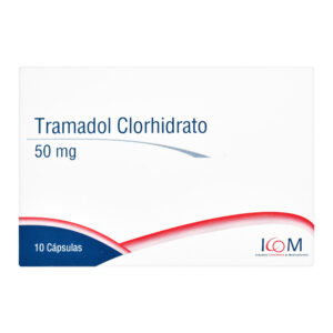 TRAMADOL 50mg IC 10 Capsulas