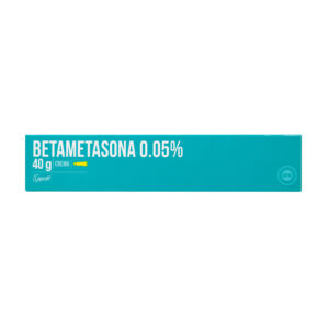BETAMETASONA 0.05% Crema 40gr LP
