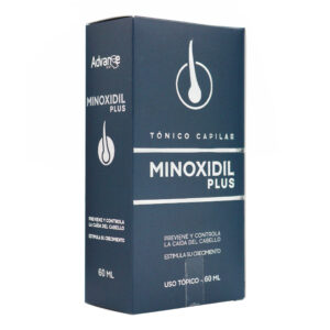 Advance Minoxidil 5% Plus 60Ml