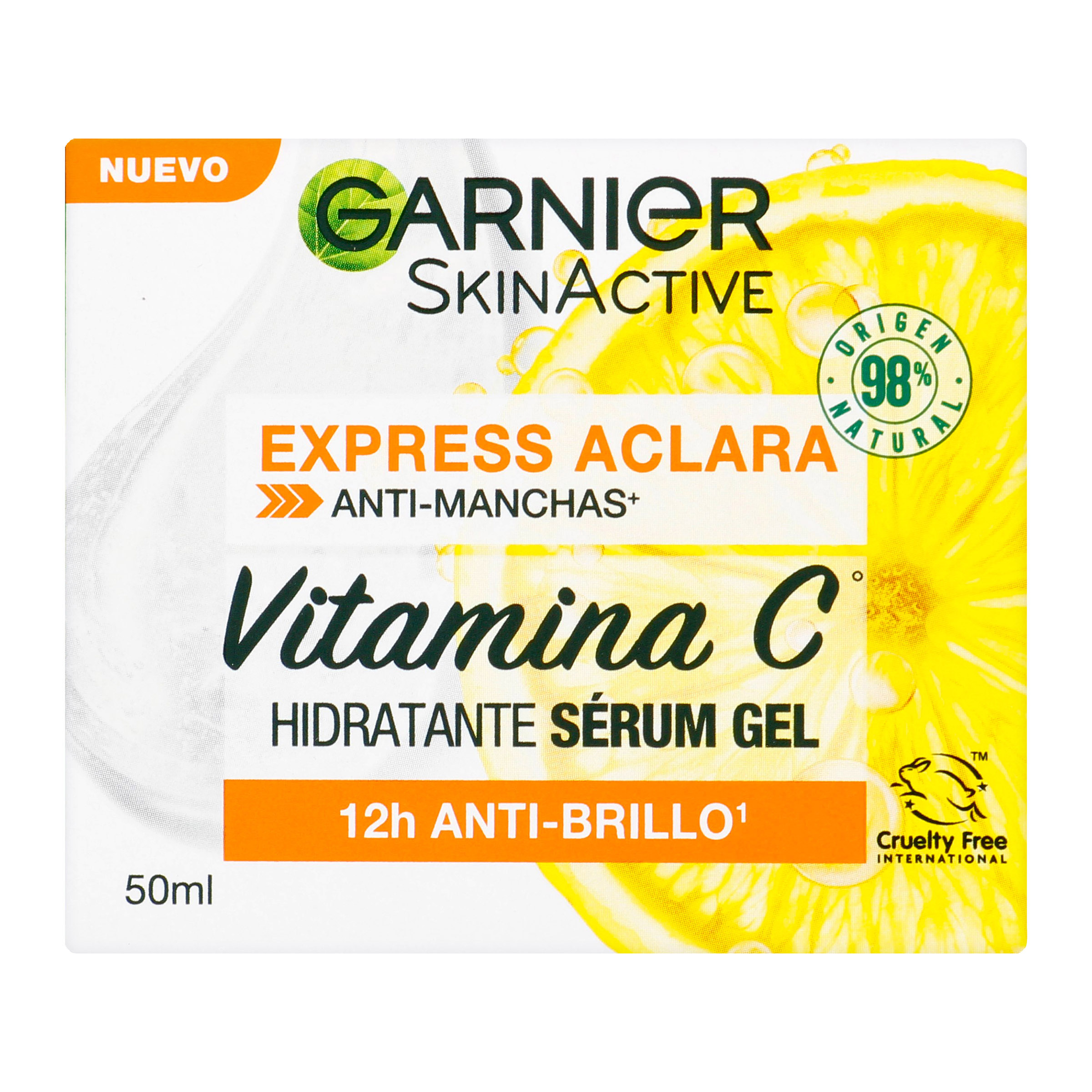 Crema Hidratante Garnier Serum Gel 50