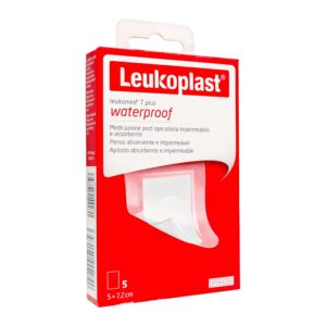 APOSITO LEUKOPLASTPLUS 5X7.2CM 5U