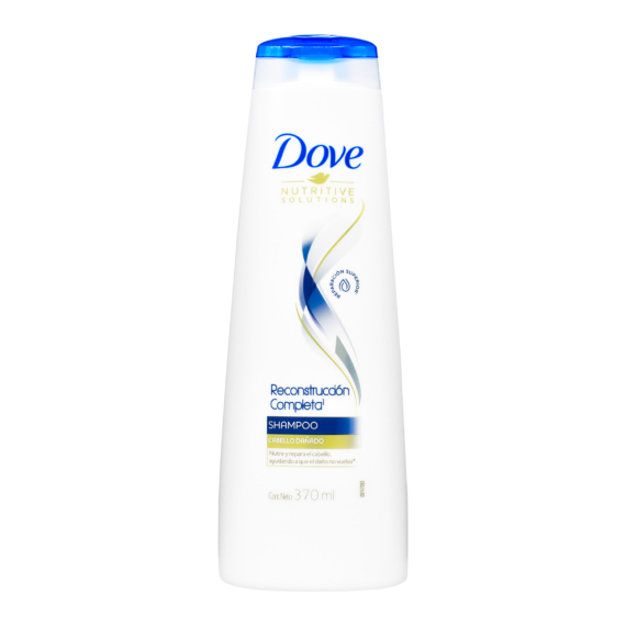 Shampoo DOVE RECONSTR COMPLETA 370mL