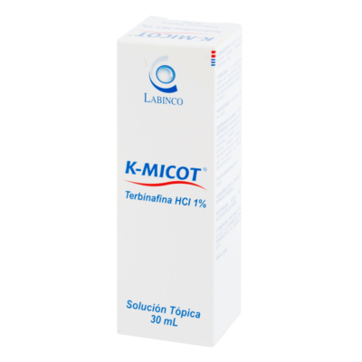 K-MICOT 1% SOLUSION TOPICA 30mL