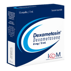 Dexametasin 8Mg/2Ml 10 Ampolla