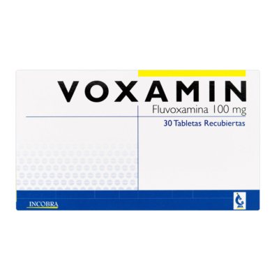 VOXAMIN 30 Tabletas Recubiertas