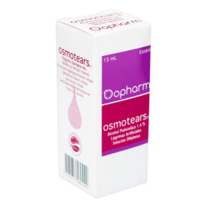 OSMOTEARS SOL/OFT OPHARM 15mL