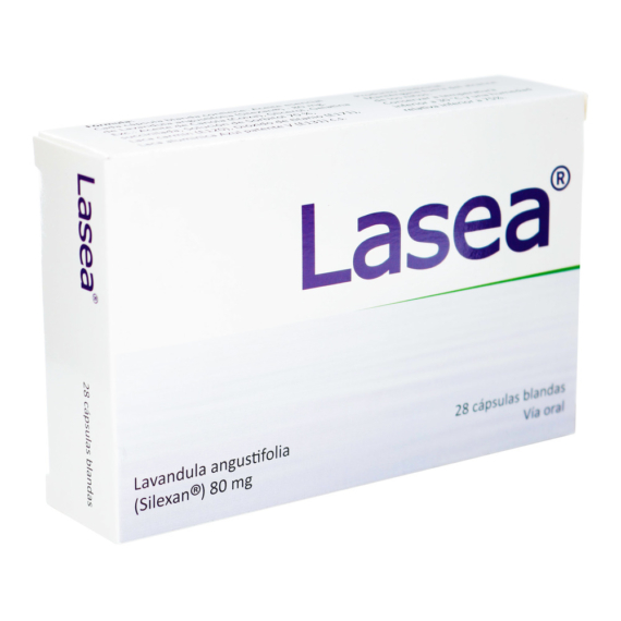 LASEA LAVANDULA ANGUSTIFOLIA 80mg 28 Capsulas