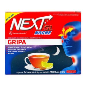 NEXT GL NOCHE GRIPA 6 GR 24 Sobres