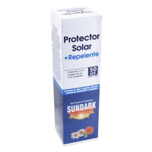 Protector Solar Sundark+Repe Spf50 120Gr