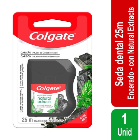 HILO DENT COLGATE NAT.EXT CARB 25 MTS