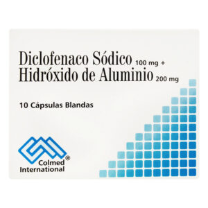 Diclofenaco 100Mg +Hidrox.10 Capsulas