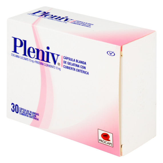 PLENIV 30 Capsulas Blandas