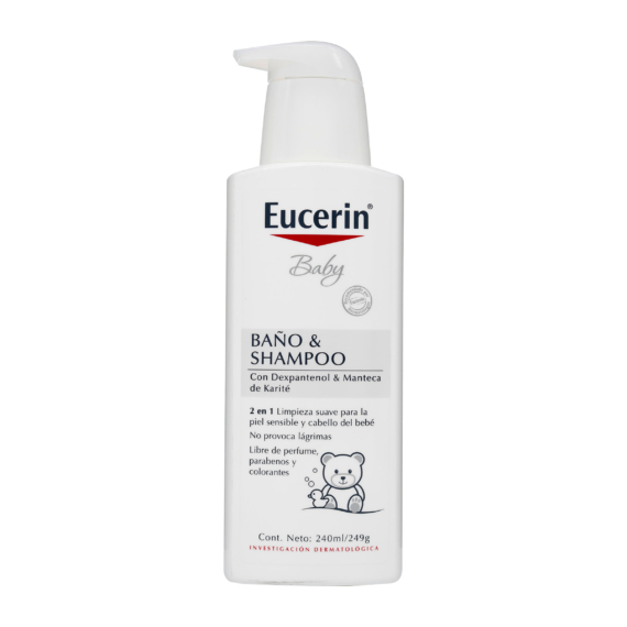 EUCERIN BABY Baño y Shampoo 240mL