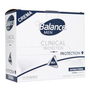 Desodorante BALANCE CR.CLIN.PROT.MEN 16SBS+2SB