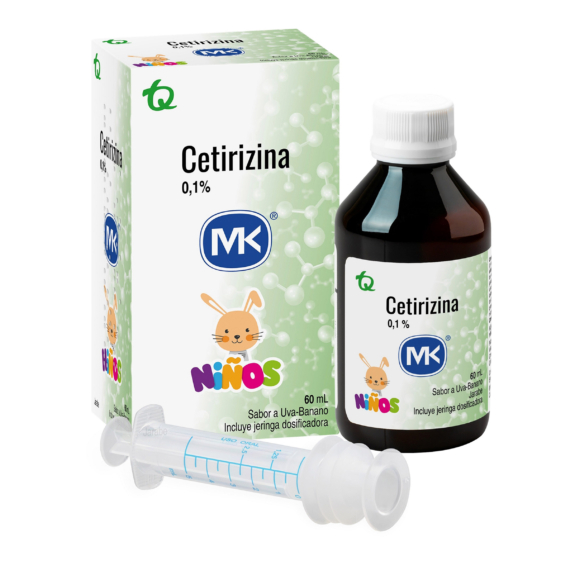 CETIRIZINA 0.1 JBE+DOS MK 60mL