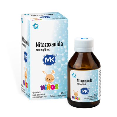 NITAZOXANIDA Suspension MK 60mL